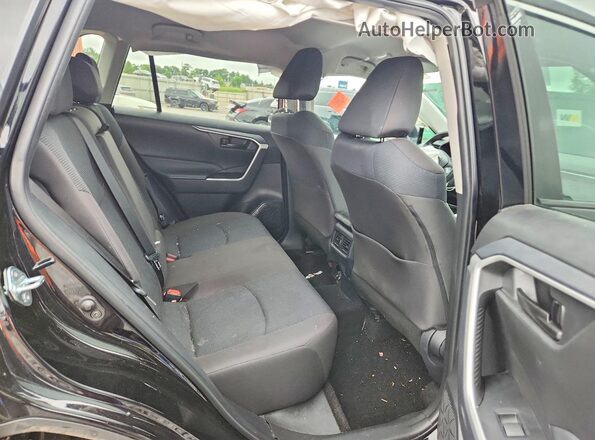 2T3H1RFV7SC316521 2025 TOYOTA RAV4 Черный Вид задней части салона