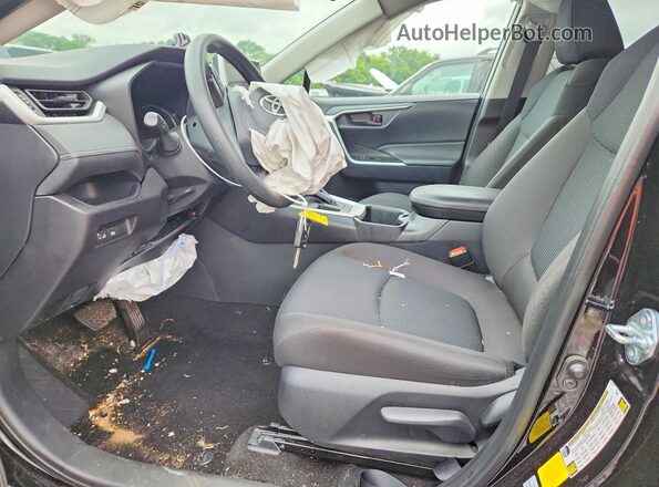 2T3H1RFV7SC316521 2025 TOYOTA RAV4 Черный Вид салона спереди