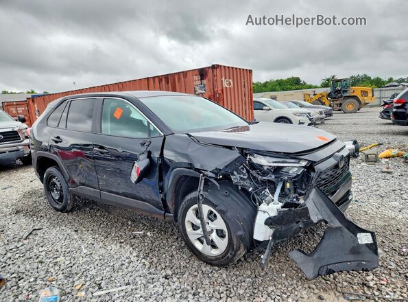 2T3H1RFV7SC316521 2025 TOYOTA RAV4 Черный Передняя правая четверть