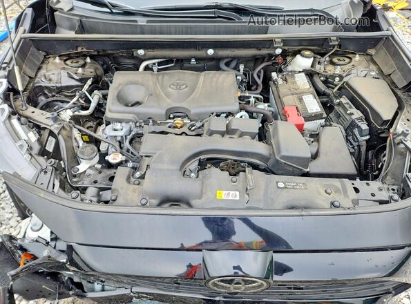 2T3H1RFV7SC316521 2025 TOYOTA RAV4 Черный Вид подкапотного пространства