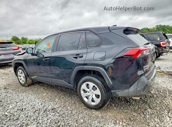 2T3H1RFV7SC316521 2025 TOYOTA RAV4 Черный Задняя левая четверть
