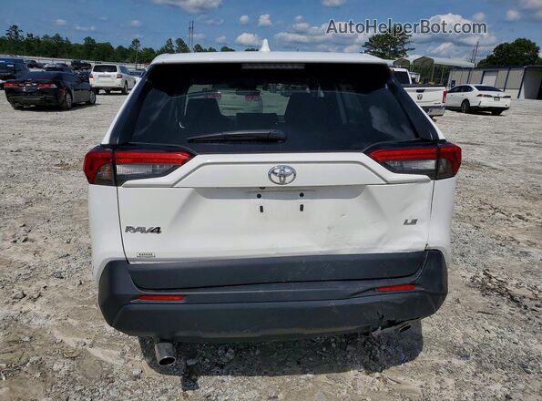 2T3H1RFV7SW412146 2025 TOYOTA RAV4 Белый Вид сзади
