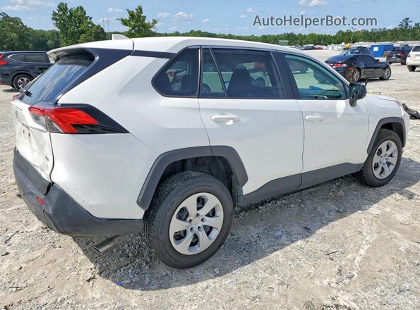 2T3H1RFV7SW412146 2025 TOYOTA RAV4 Белый Задняя правая четверть