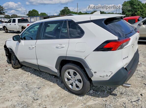 2T3H1RFV7SW412146 2025 TOYOTA RAV4 Белый Задняя левая четверть