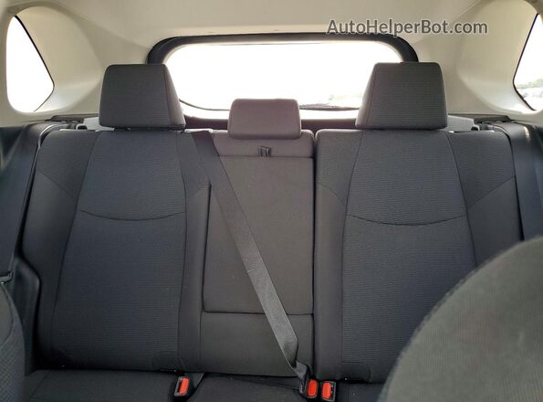 2T3H1RFV7SW412146 2025 TOYOTA RAV4 Белый Вид задних сидений