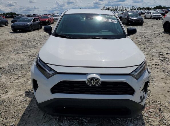 2T3H1RFV7SW412146 2025 TOYOTA RAV4 Белый Вид спереди