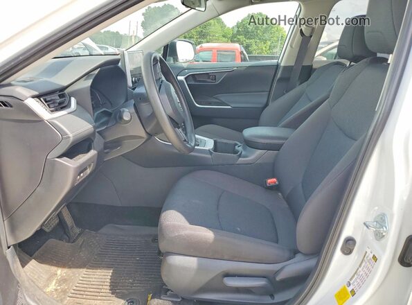 2T3H1RFV7SW412146 2025 TOYOTA RAV4 Белый Вид салона спереди