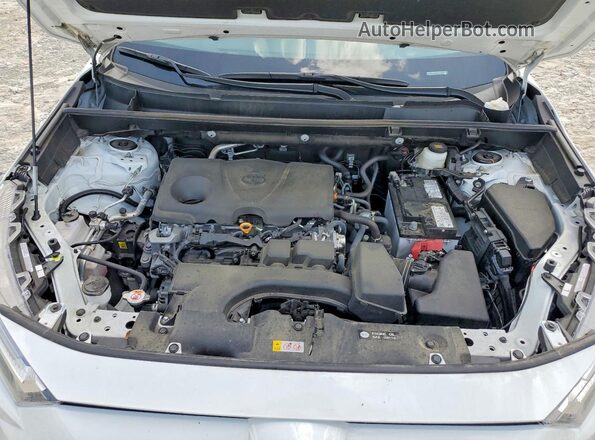 2T3H1RFV7SW412146 2025 TOYOTA RAV4 Белый Вид подкапотного пространства