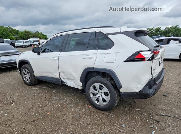 2T3H1RFV8KW025301 2019 TOYOTA RAV4 White Tył lewy