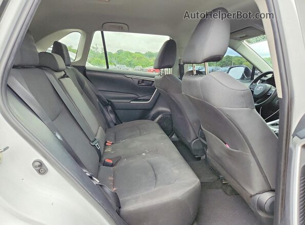 2T3H1RFV8KW025301 2019 TOYOTA RAV4 White Widok wnętrza z tyłu