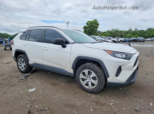 2T3H1RFV8KW025301 2019 TOYOTA RAV4 White Przód prawy
