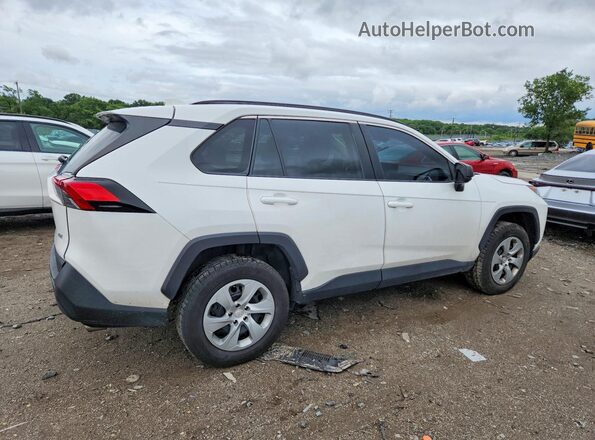 2T3H1RFV8KW025301 2019 TOYOTA RAV4 White Tył prawy
