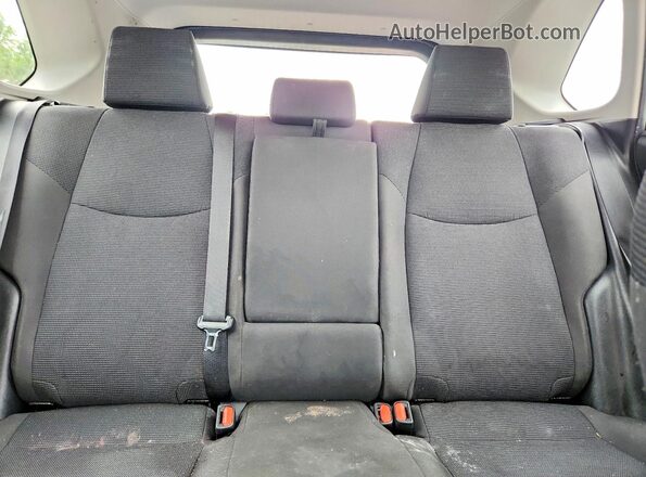 2T3H1RFV8KW025301 2019 TOYOTA RAV4 White Widok tylnych siedzeń