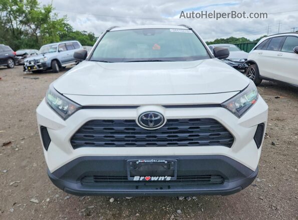 2T3H1RFV8KW025301 2019 TOYOTA RAV4 White Widok z przodu