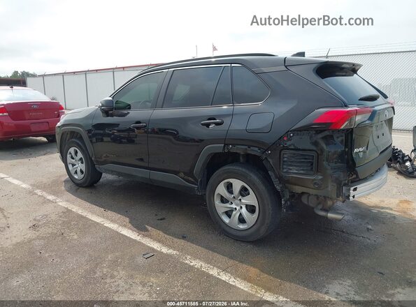 2T3H1RFV8KW035312 2019 TOYOTA RAV4 Black Հետևի ձախ