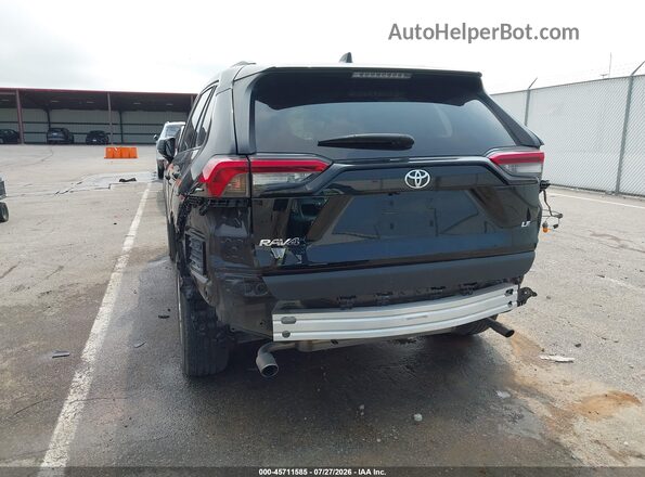 2T3H1RFV8KW035312 2019 TOYOTA RAV4 Black Դիմացի տեսք