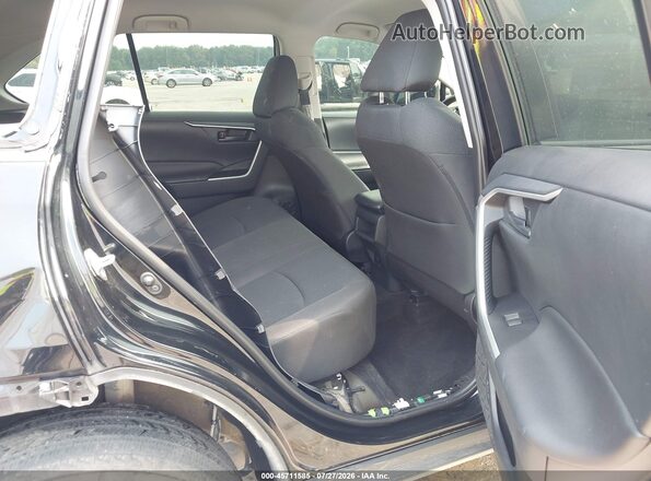 2T3H1RFV8KW035312 2019 TOYOTA RAV4 Black VIN կոդի պիտակի տեսք