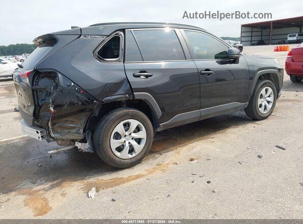 2T3H1RFV8KW035312 2019 TOYOTA RAV4 Black Հետևի աջ