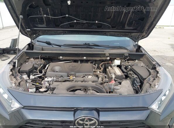 2T3H1RFV8KW035312 2019 TOYOTA RAV4 Black Հետևի տեսք
