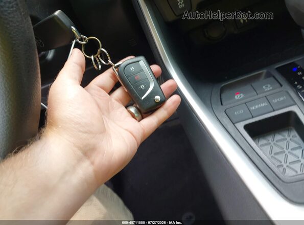 2T3H1RFV8KW035312 2019 TOYOTA RAV4 Black Առջևի վահանակի տեսք