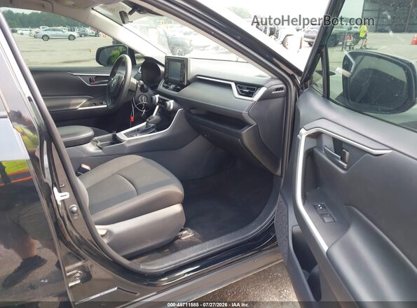 2T3H1RFV8KW035312 2019 TOYOTA RAV4 Black Սալոնի դիմացի տեսք