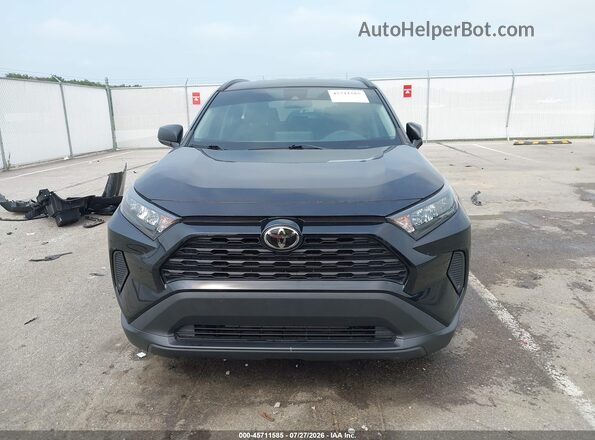 2T3H1RFV8KW035312 2019 TOYOTA RAV4 Black Սալոնի հետևի տեսք