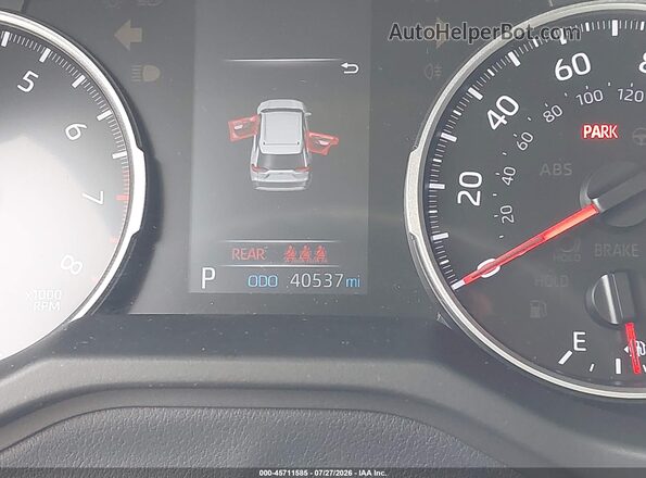 2T3H1RFV8KW035312 2019 TOYOTA RAV4 Black 