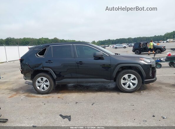 2T3H1RFV8KW035312 2019 TOYOTA RAV4 Black Սալոնի 360 աստիճան տեսք