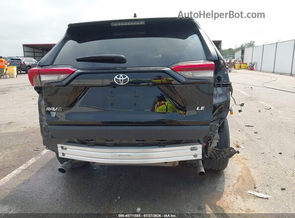 2T3H1RFV8KW035312 2019 TOYOTA RAV4 Black 