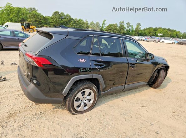 2T3H1RFV8KW051638 2019 TOYOTA RAV4 Black უკანა მარჯვენა