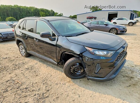 2T3H1RFV8KW051638 2019 TOYOTA RAV4 Black წინა მარჯვენა