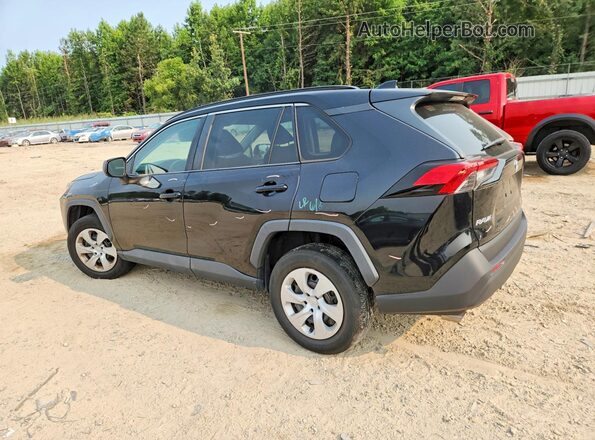 2T3H1RFV8KW051638 2019 TOYOTA RAV4 Black უკანა მარცხენა