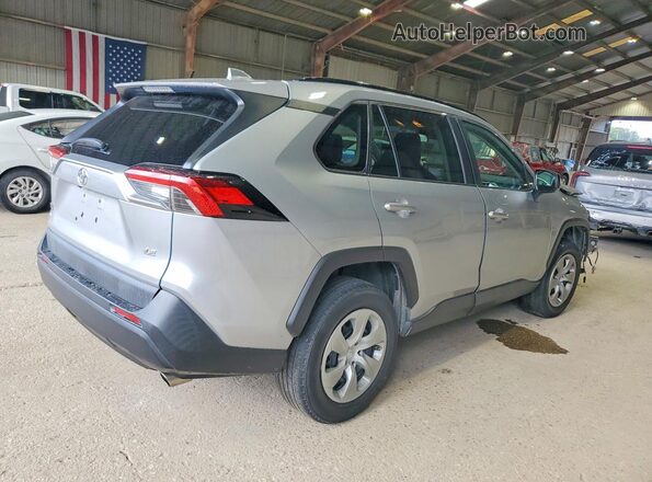 2T3H1RFV8KW053972 2019 TOYOTA RAV4 Silver Rear right