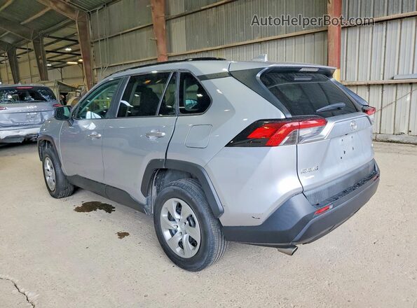 2T3H1RFV8KW053972 2019 TOYOTA RAV4 Silver Rear left