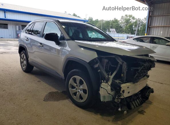 2T3H1RFV8KW053972 2019 TOYOTA RAV4 Silver Front right