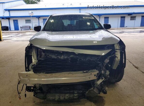 2T3H1RFV8KW053972 2019 TOYOTA RAV4 Silver Front view
