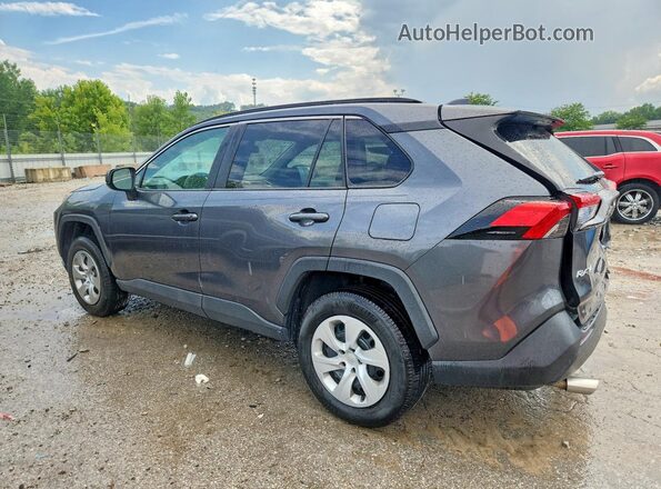 2T3H1RFV8LC033885 2020 TOYOTA RAV4 Gray Rear left