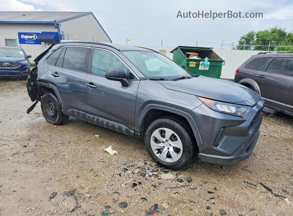 2T3H1RFV8LC033885 2020 TOYOTA RAV4 Gray Front right