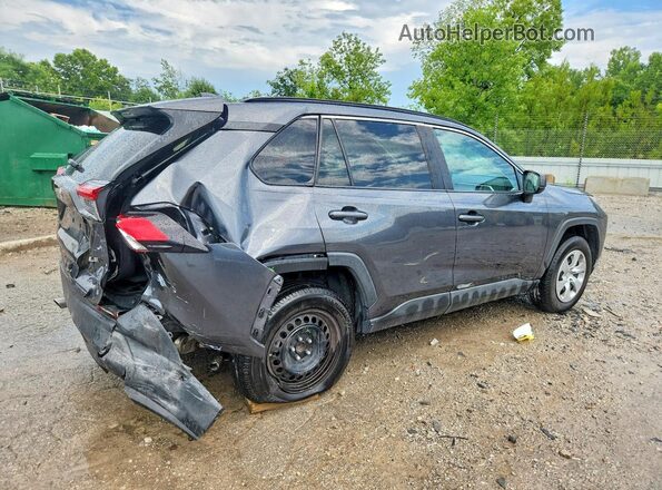 2T3H1RFV8LC033885 2020 TOYOTA RAV4 Gray Rear right