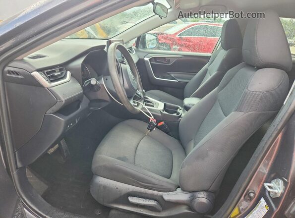 2T3H1RFV8LC033885 2020 TOYOTA RAV4 Gray Front interior view