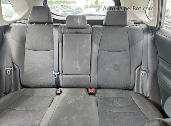 2T3H1RFV8LC033885 2020 TOYOTA RAV4 Gray Rear seats view