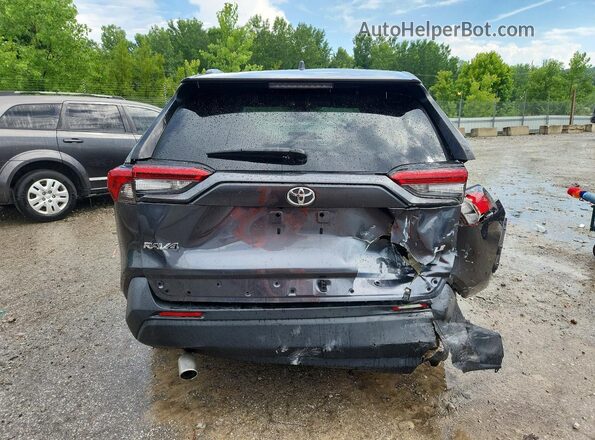 2T3H1RFV8LC033885 2020 TOYOTA RAV4 Gray Rear view