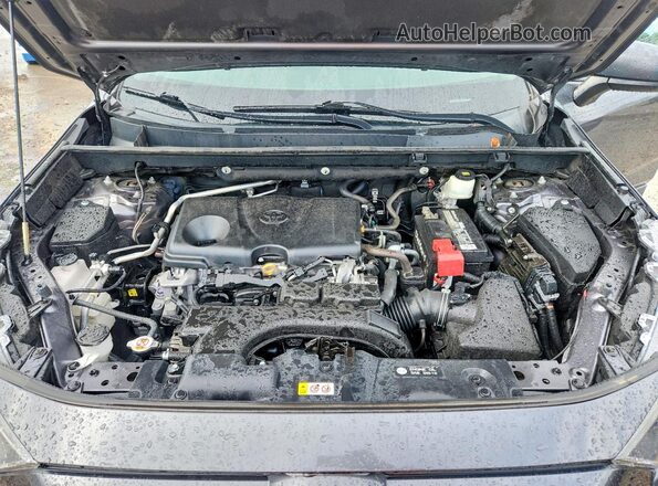 2T3H1RFV8LC033885 2020 TOYOTA RAV4 Gray Engine compartment view