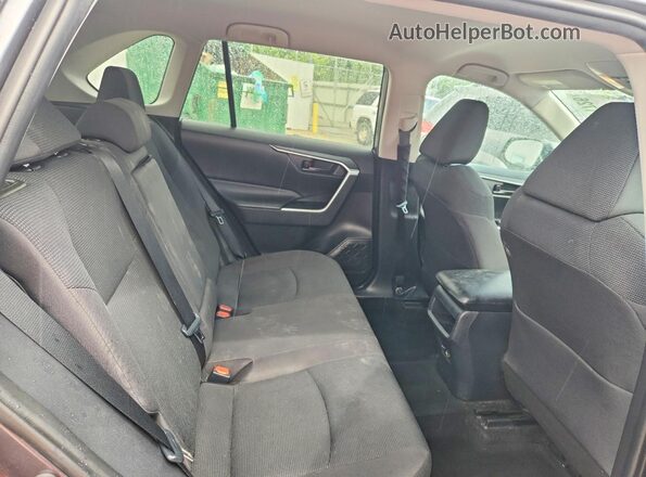 2T3H1RFV8LC033885 2020 TOYOTA RAV4 Gray Rear interior view