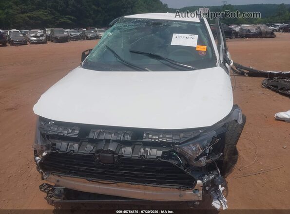 2T3H1RFV8LC082391 2020 TOYOTA RAV4 White წინა ხედი