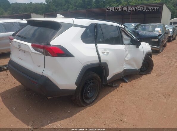 2T3H1RFV8LC082391 2020 TOYOTA RAV4 White უკანა მარჯვენა