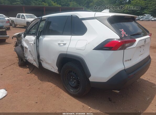 2T3H1RFV8LC082391 2020 TOYOTA RAV4 White უკანა მარცხენა