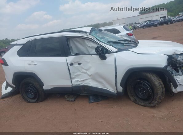 2T3H1RFV8LC082391 2020 TOYOTA RAV4 White უკანა სალონის ხედი
