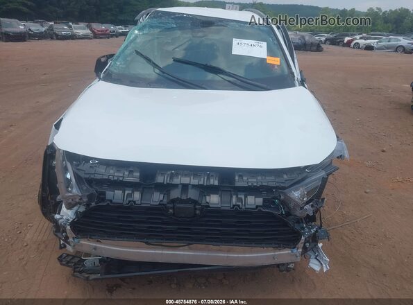 2T3H1RFV8LC082391 2020 TOYOTA RAV4 White ხელსაწყოთა პანელის ხედი