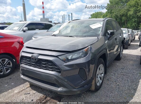 2T3H1RFV8LW101018 2020 TOYOTA RAV4 Gray Передня ліва чверть